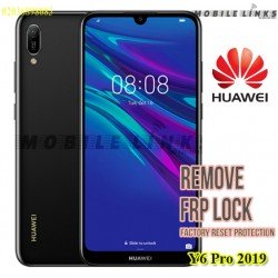 Huawei Y6 Pro MRD-LX2 (2019) FRP Unlocking Service